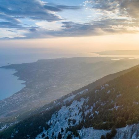 Skala Villa Blue Spathíon Buitenkant foto