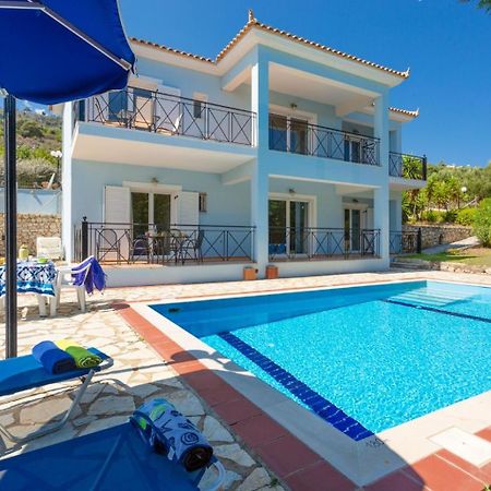 Skala Villa Blue Spathíon Buitenkant foto