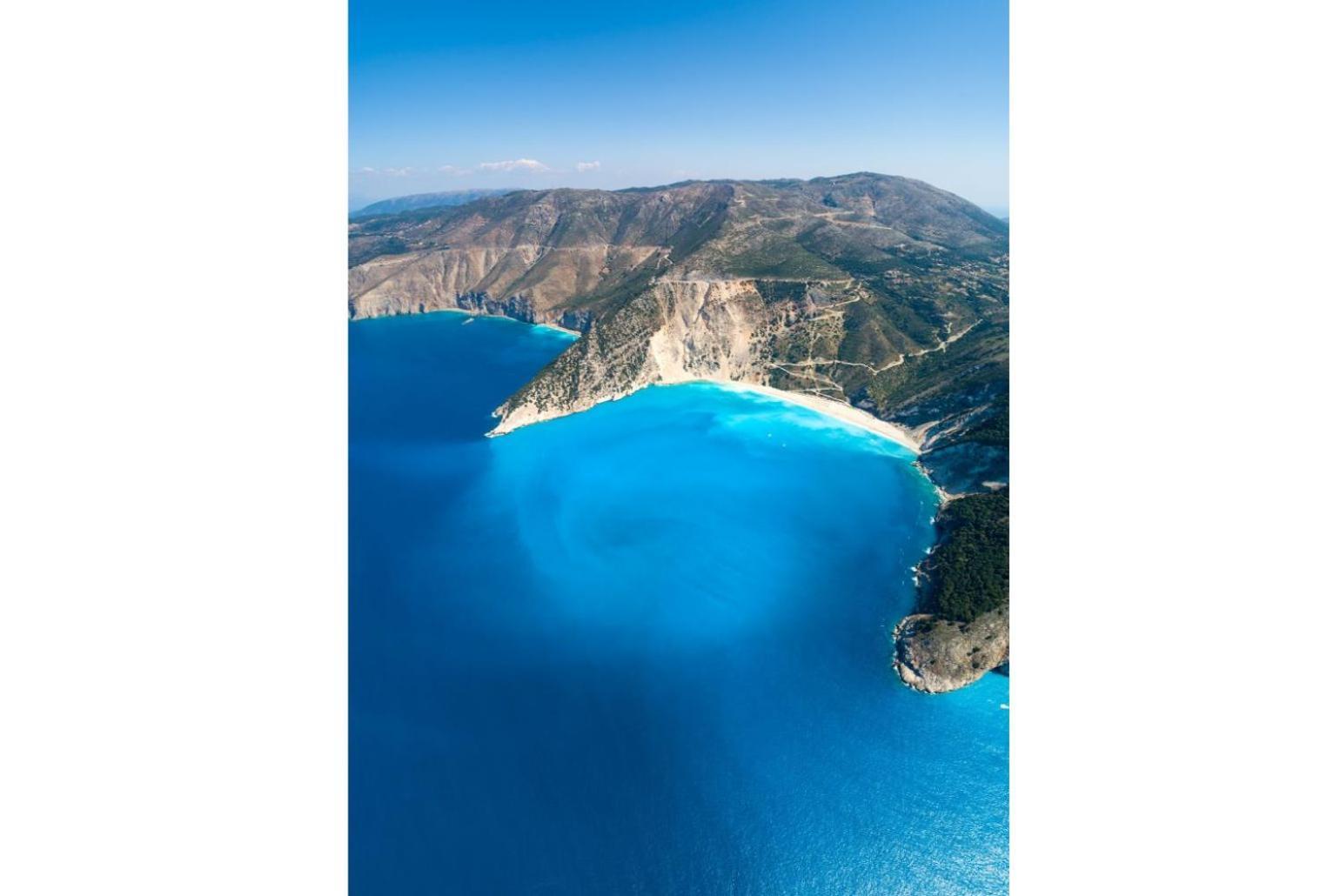 Skala Villa Blue Spathíon Buitenkant foto