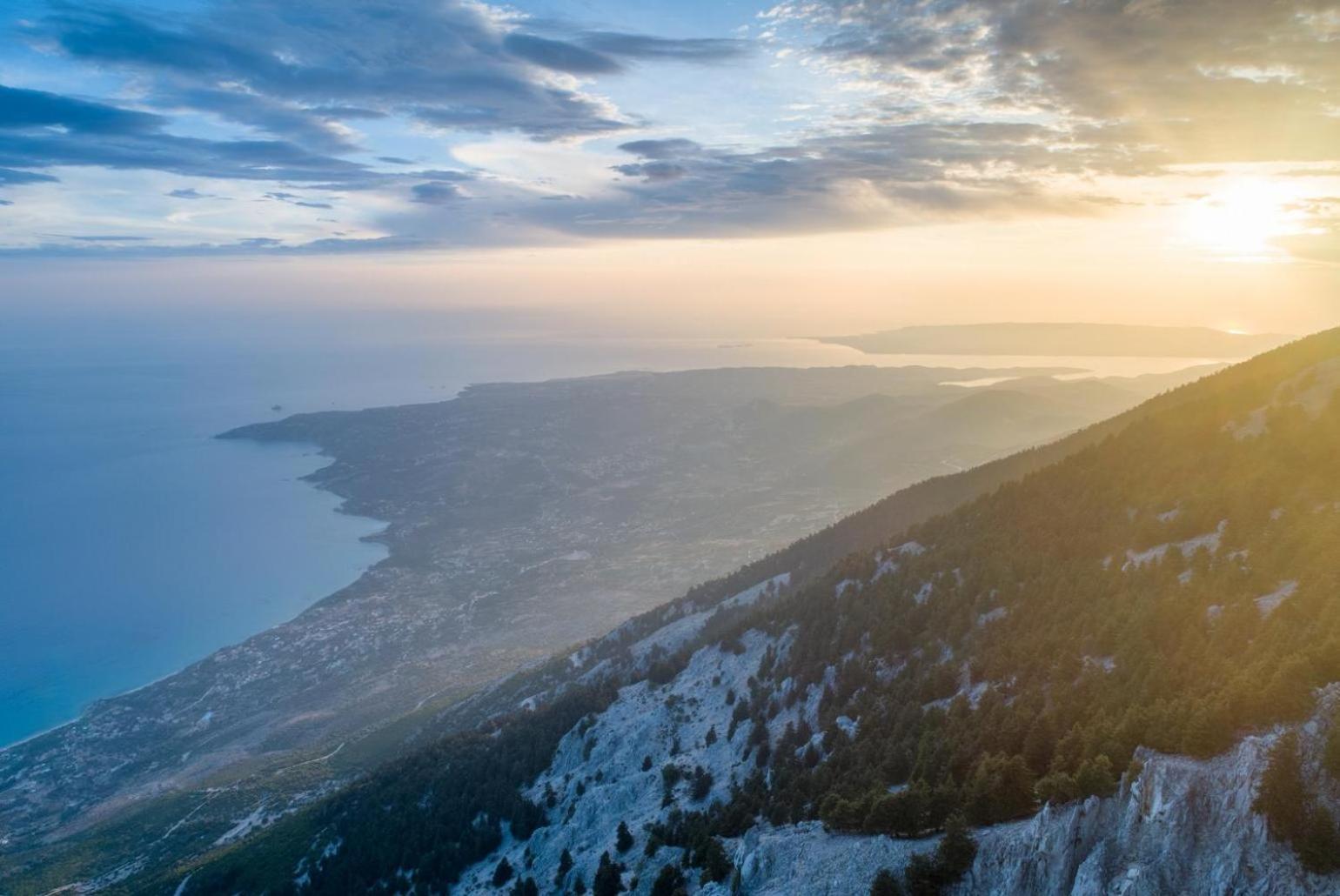 Skala Villa Blue Spathíon Buitenkant foto