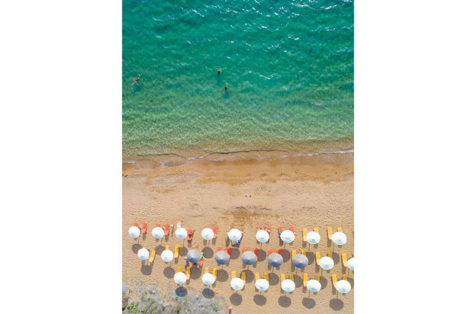Skala Villa Blue Spathíon Buitenkant foto
